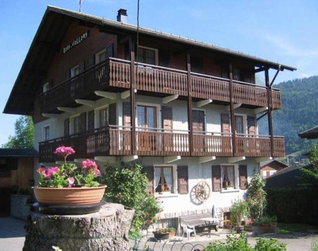 Chalet Bois Vallons Chambres D'Hotes Morzine Exterior foto